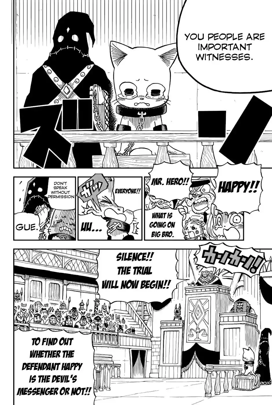 Fairy Tail: Happy's Great Adventure Chapter 44 3